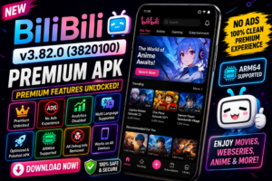 BiliBili v3.82.0 Premium APK Download 2