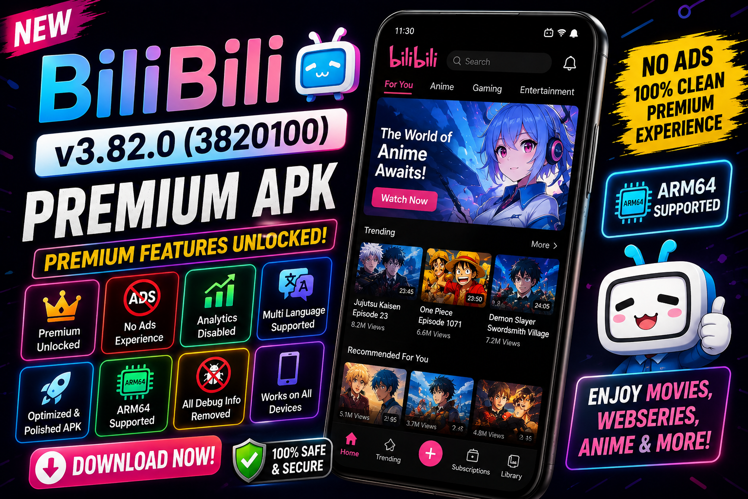 BiliBili Premium APK