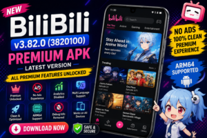 BiliBili v3.82.0 Premium APK Download 3