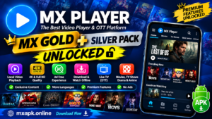 MX Player MOD APK MX Gold+Silver Pack Unlocked 1
