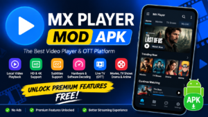 MX Player MOD APK MX Gold+Silver Pack Unlocked 3
