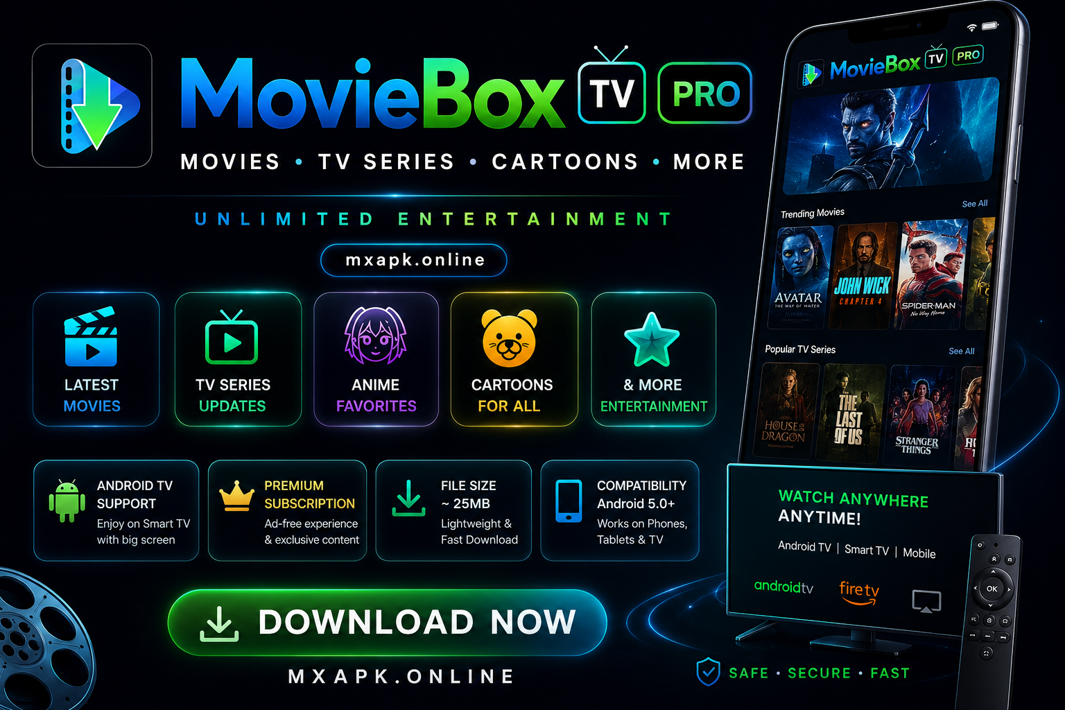 MovieBox TV Pro APK v1.1.10.0901.03 Android TV